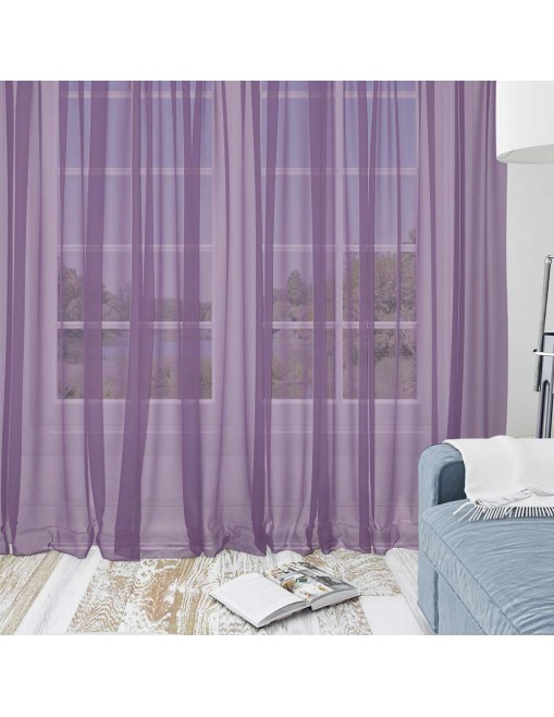 Visillo Lena Morado (250 x...