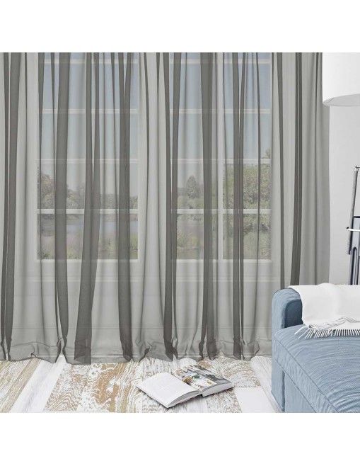 Visillo Lena Gris (200 x...