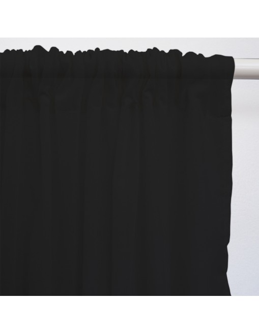 Visillo Lena Negro (150 x... 2