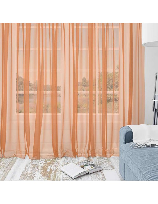Visillo Lena Naranja (250 x...