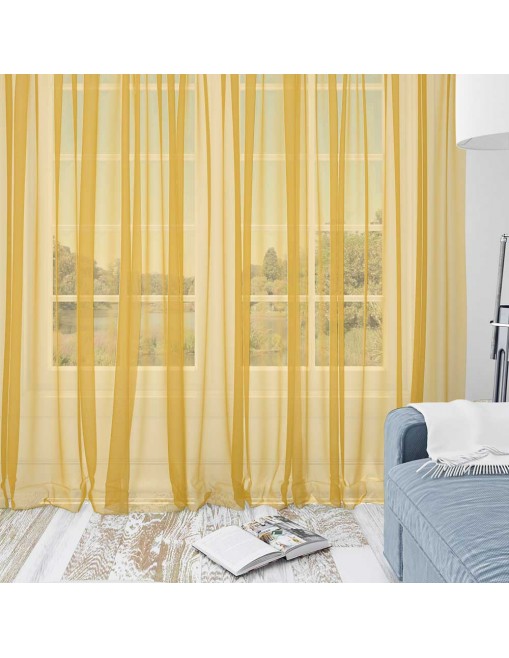 Visillo Lena Oro (120 x 260...