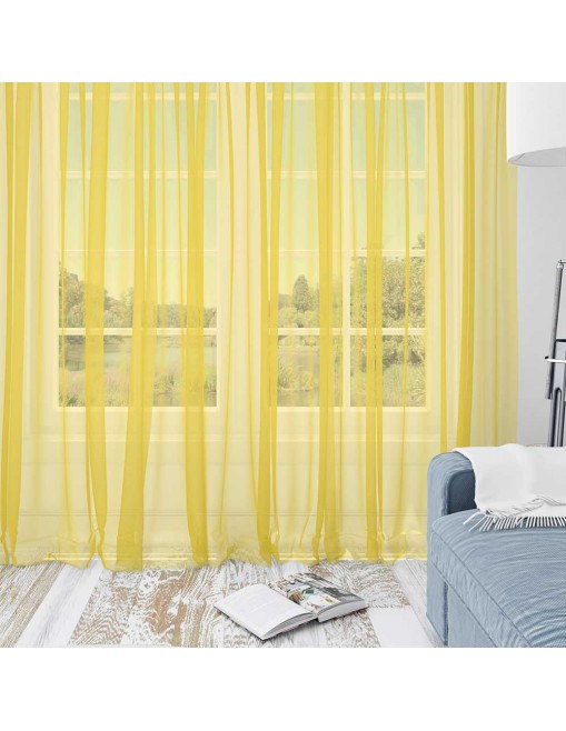 Visillo Lena Amarillo (150...
