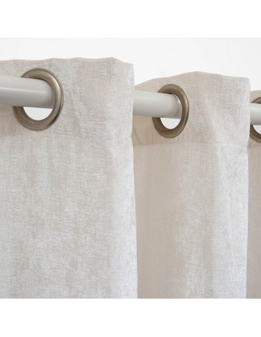Cortina Chenilla Nogre Blanco (150 x...