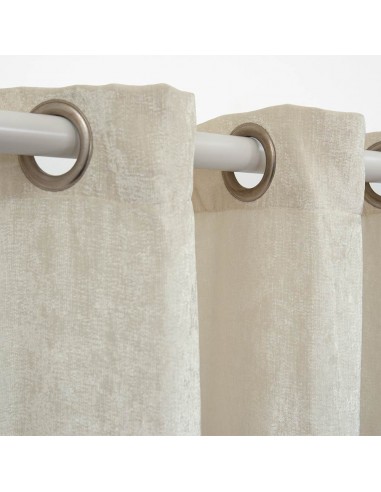 Cortina Chenilla Nogre Beige (250 x...