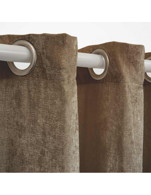 Cortina Chenilla Nogre... 2