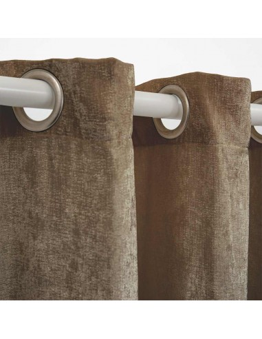 Cortina Chenilla Nogre Chocolate (200...