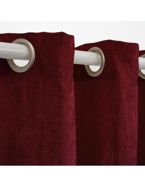 Cortina Chenilla Nogre... 2