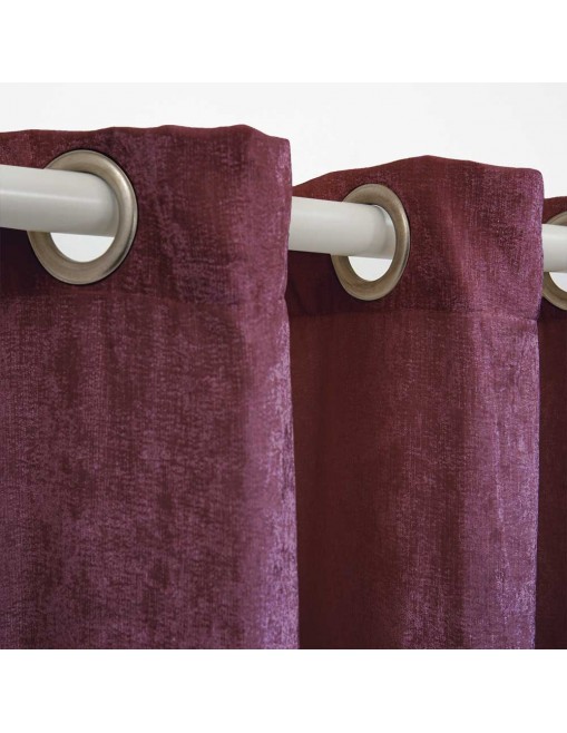 Cortina Chenilla Nogre... 2