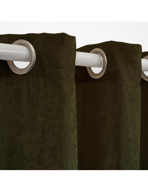 Cortina Chenilla Nogre... 2