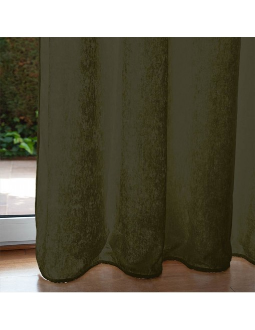 Cortina Chenilla Nogre...