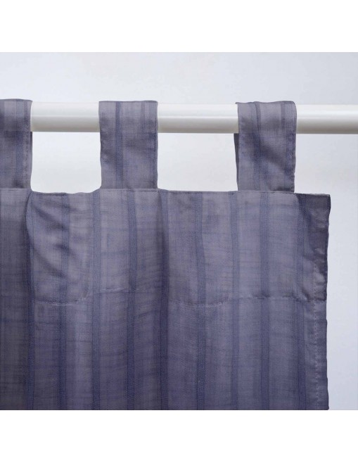Visillo Alonin Azul Lavanda...