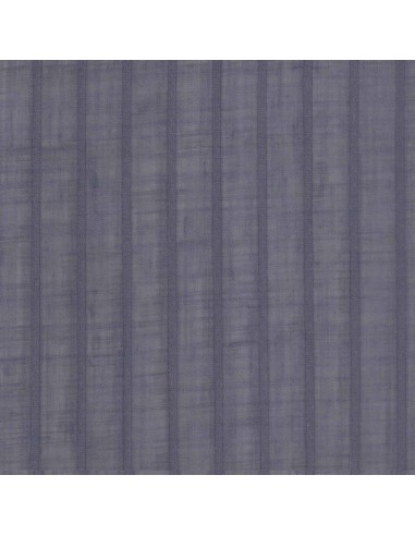 Visillo Alonin Azul Lavanda Bordón de...