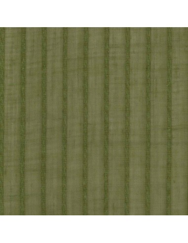 Visillo Alonin Verde Oscuro Bordón de...