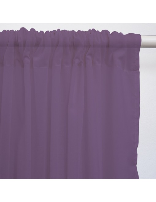 Visillo Lena Morado (120 x... 2